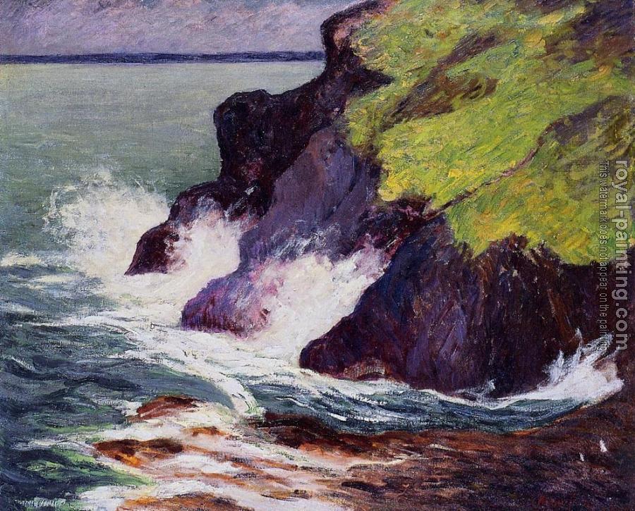 Maxime Maufra : The Three Cliffs